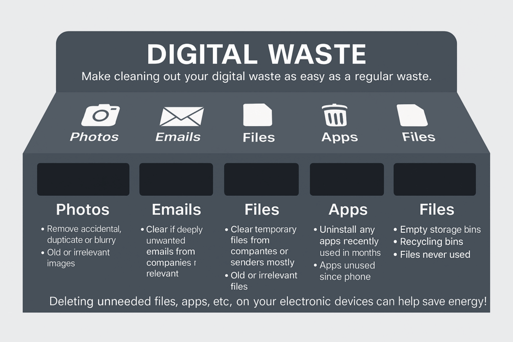 Digital Waste overview